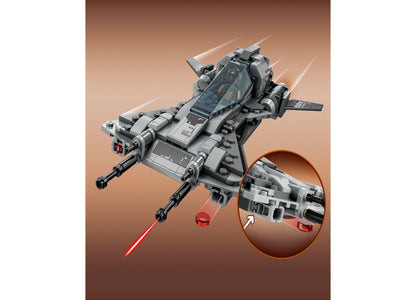 LEGO® Star Wars Pirate Snub Fighter 75346 Building Set, 285 Pieces