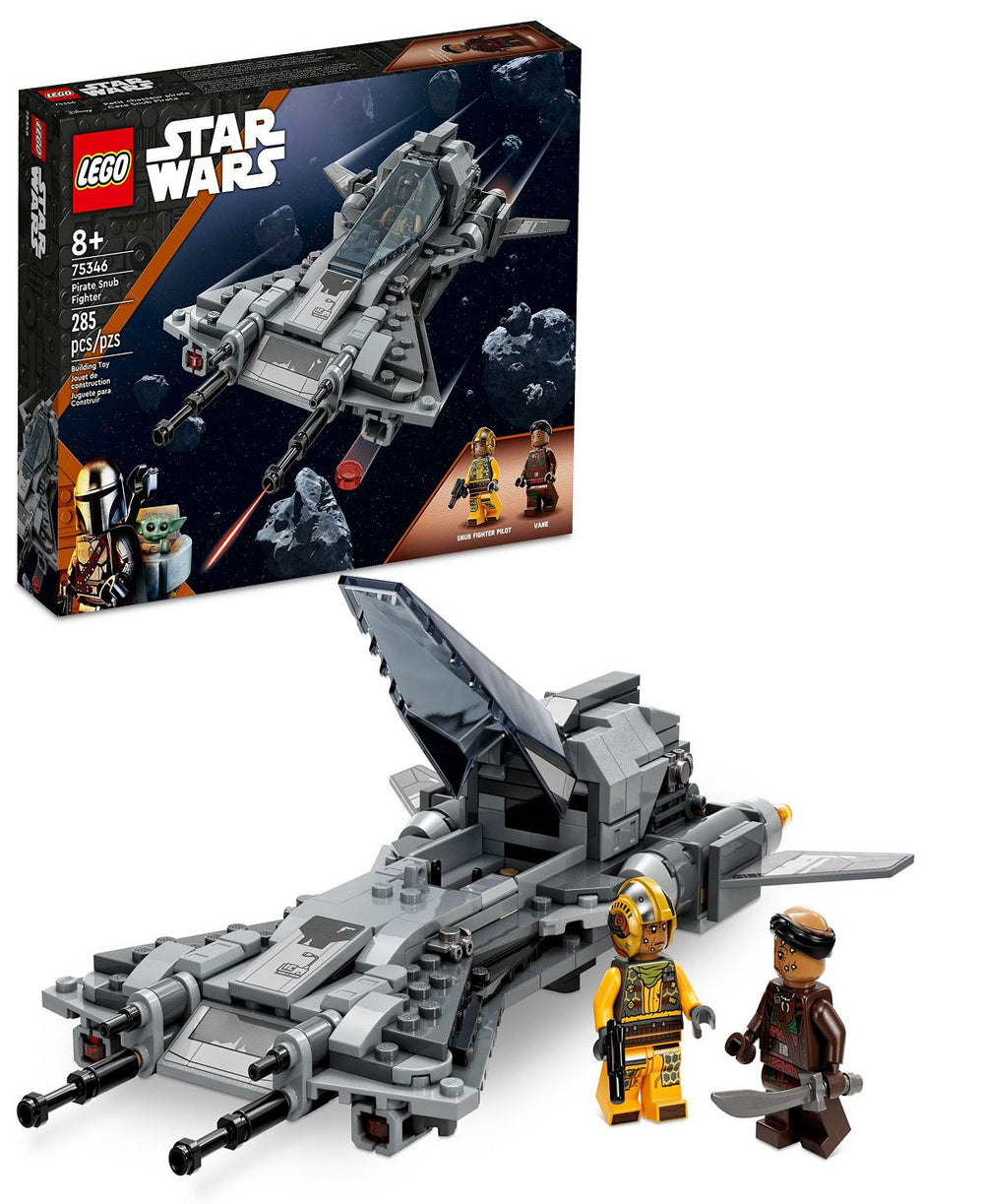 LEGO® Star Wars Pirate Snub Fighter 75346 Building Set, 285 Pieces