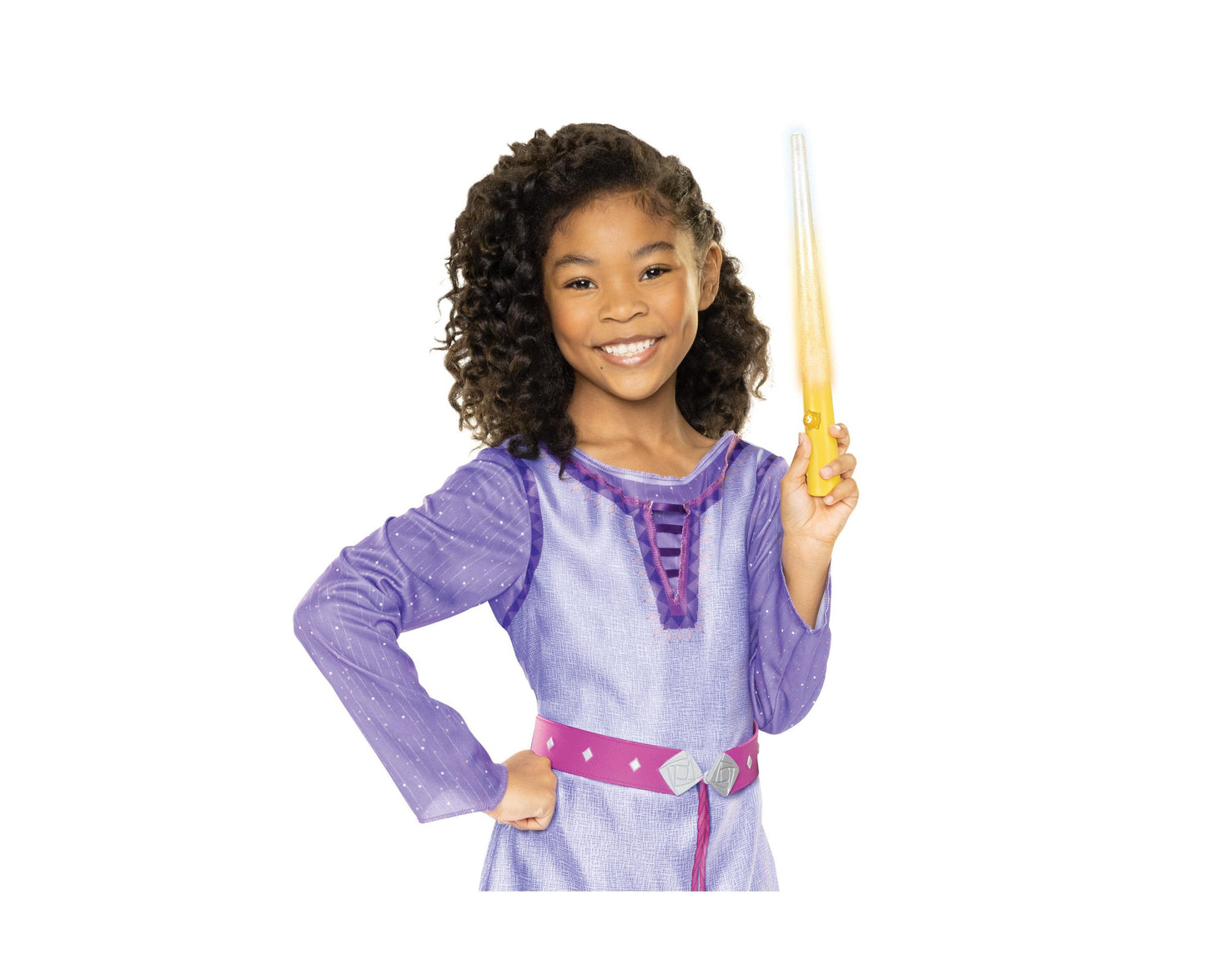 Disney Wish Asha's Enchanted Light-Up Magic Wand