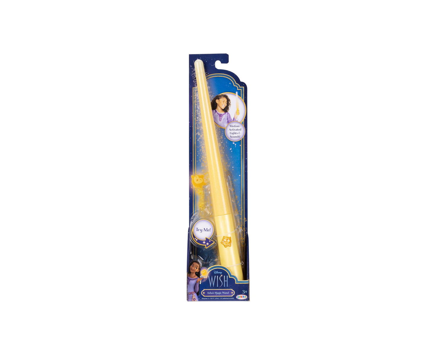 Disney Wish Asha's Enchanted Light-Up Magic Wand