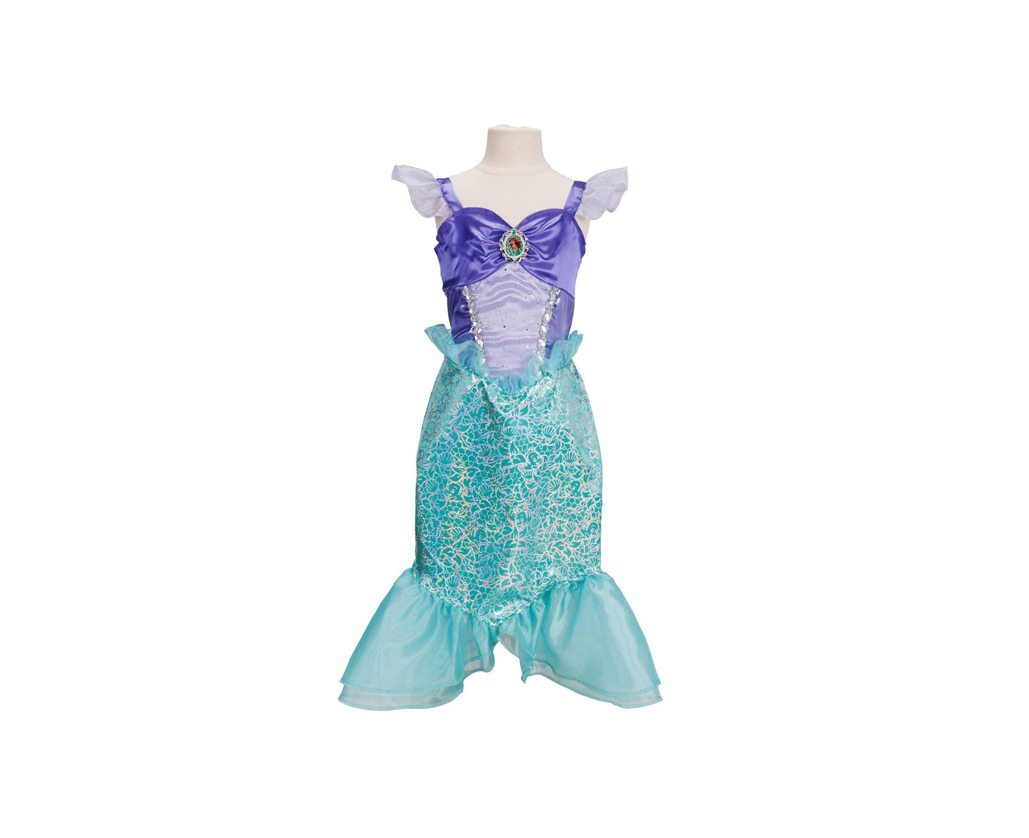 Disney Princess Ariel Core Dress – Size 4-6X