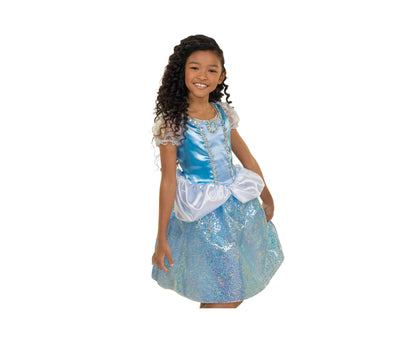 Disney Princess Cinderella Core Dress – Child Size 4-6X