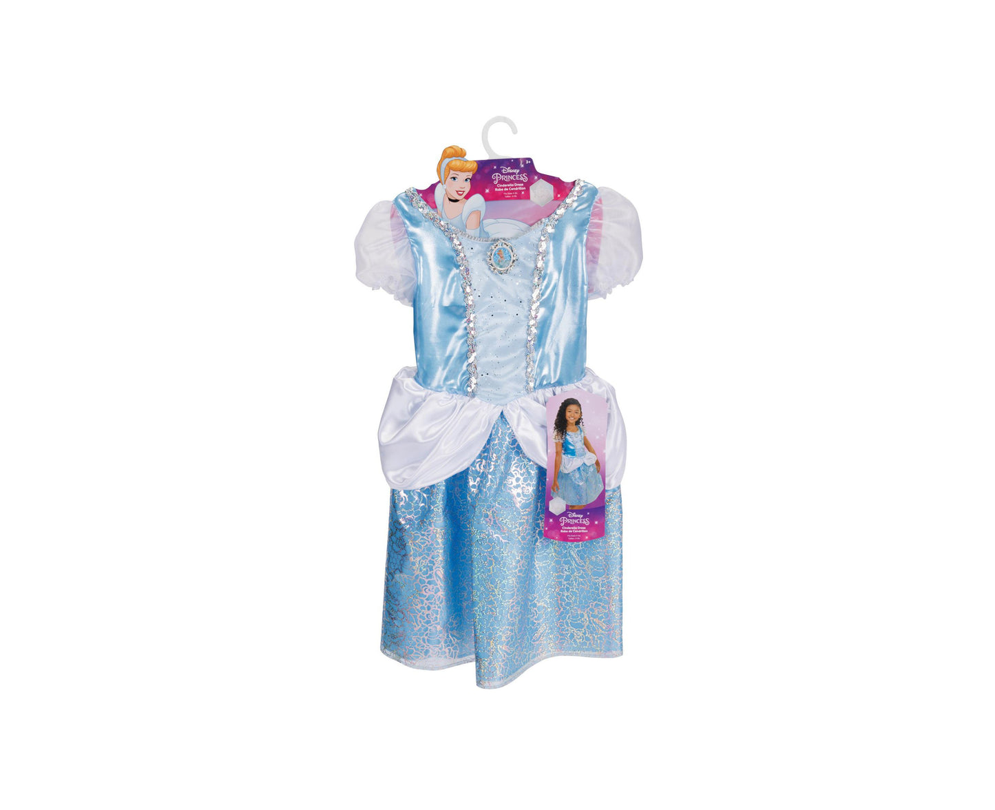 Disney Princess Cinderella Core Dress – Child Size 4-6X