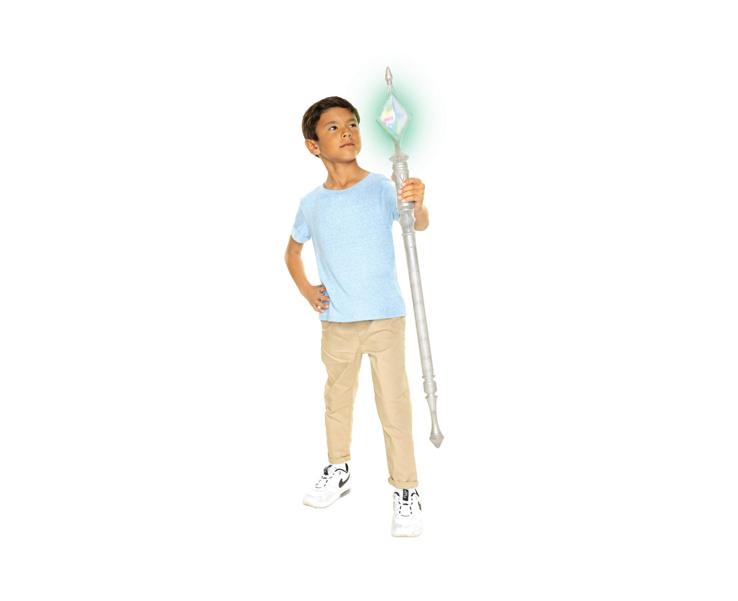 Wish- Disney Magnifico's Mystical Staff - Light and Sound Magic Toy