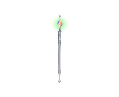 Wish- Disney Magnifico's Mystical Staff - Light and Sound Magic Toy