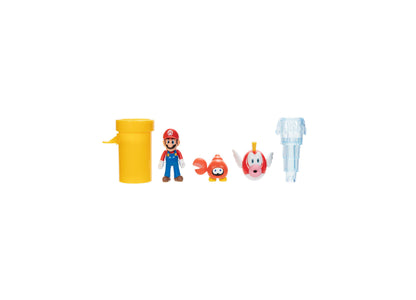 Super Mario World of Nintendo Sparkling Waters Adventure Set