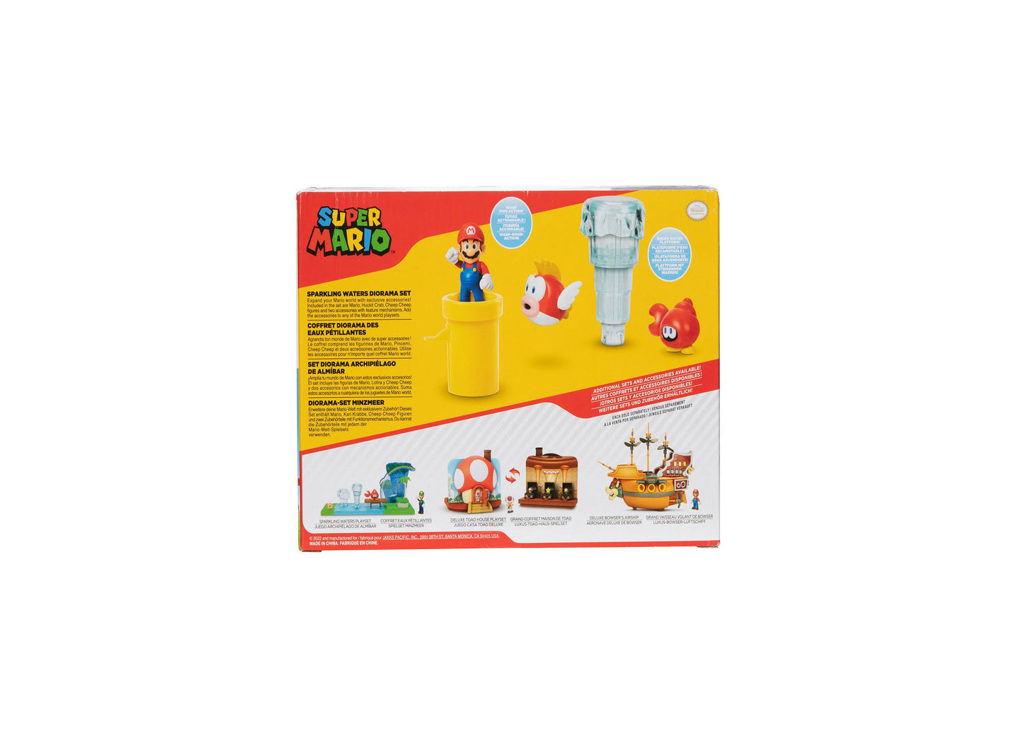 Super Mario World of Nintendo Sparkling Waters Adventure Set