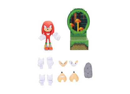 SEGA Sonic Knuckles 6-Inch Scale Action Figure - Collector Edition