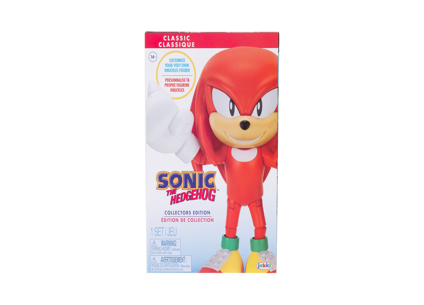 SEGA Sonic Knuckles 6-Inch Scale Action Figure - Collector Edition