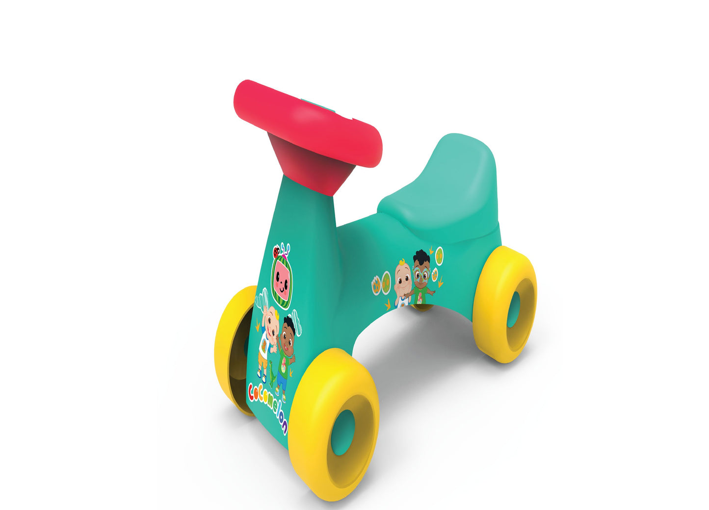 Cocomelon - Push N Scoot - Interactive Ride-On Fun