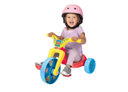 Cocomelon 8.5" Bright Graphics Fly Wheel Ride-On