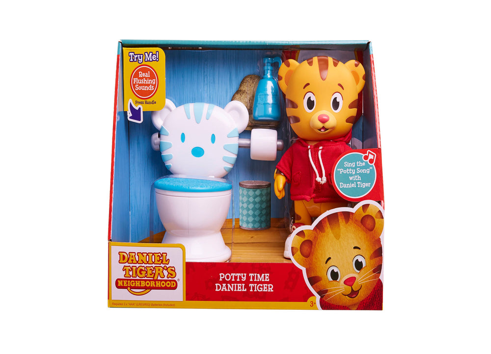 Daniel Tiger's Neighborhood Potty Time