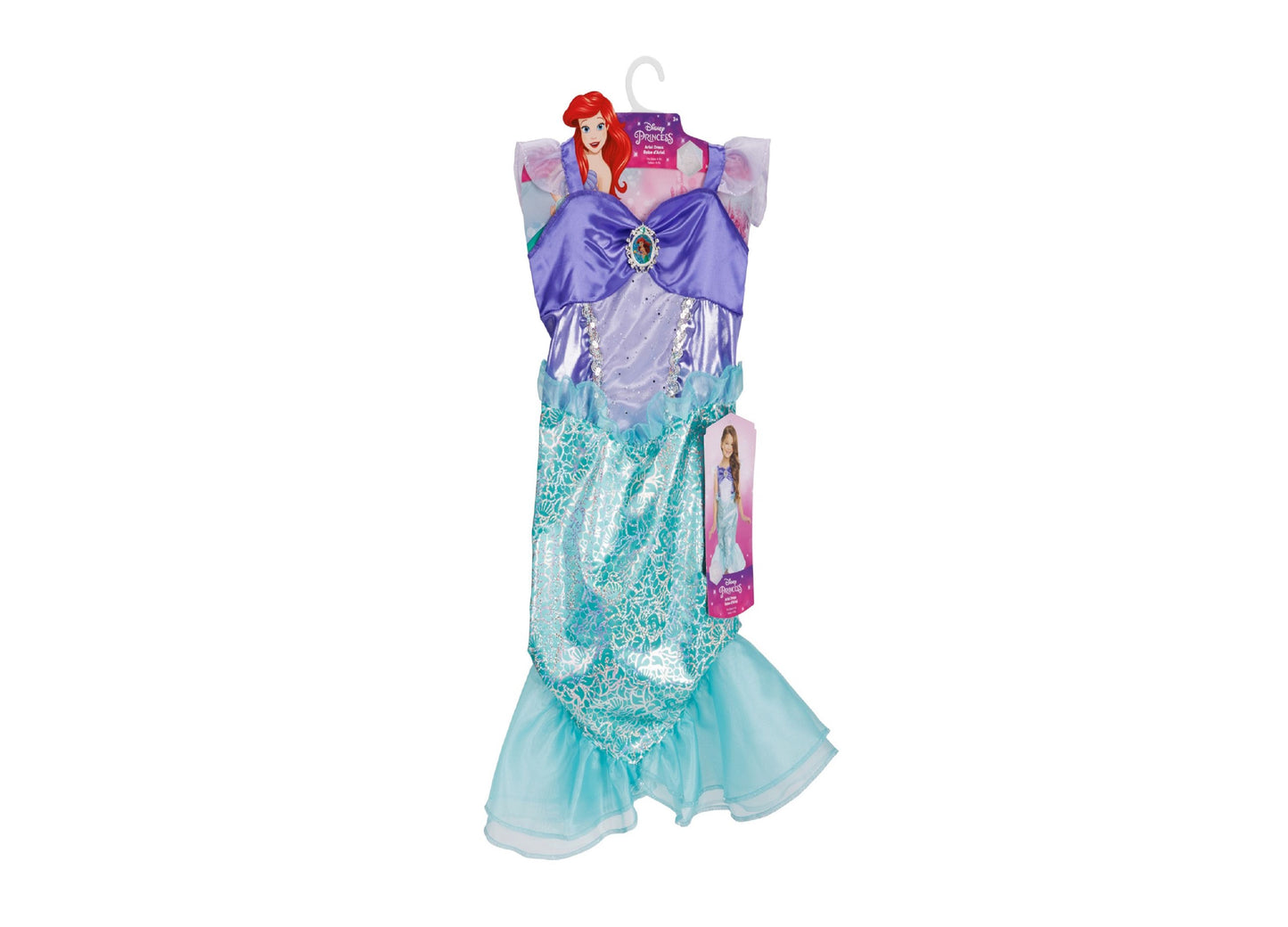 Disney Princess Ariel Core Dress – Size 4-6X