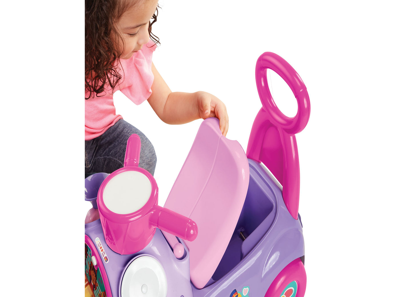 Fisher-Price Little People Music Parade Ride-On - Purple