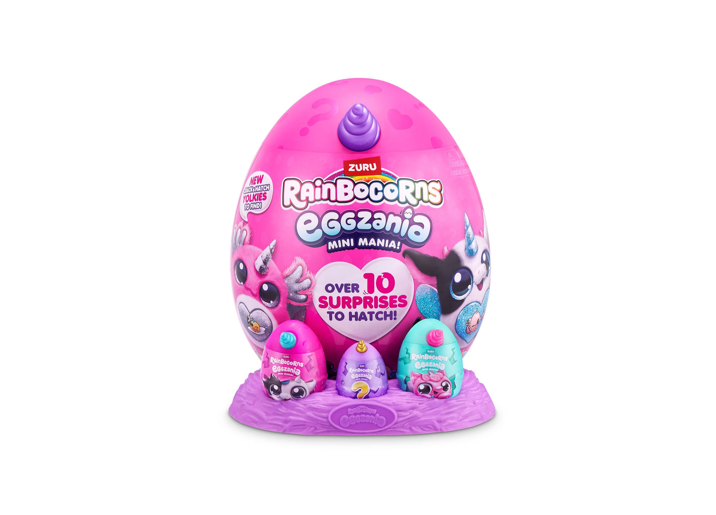 Zuru Rainbocorns Eggzania Mini Mania Surprise Egg