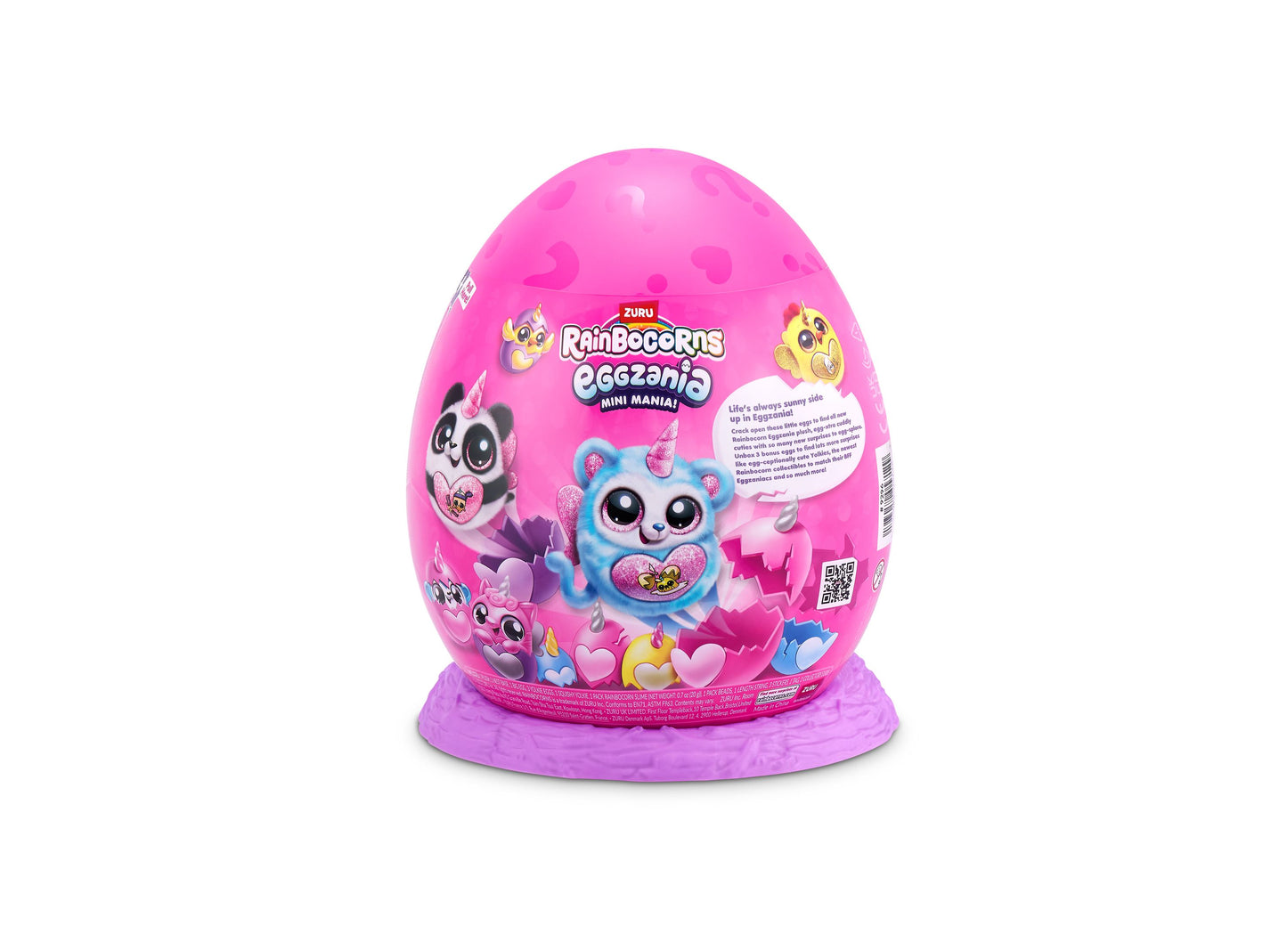 Zuru Rainbocorns Eggzania Mini Mania Surprise Egg