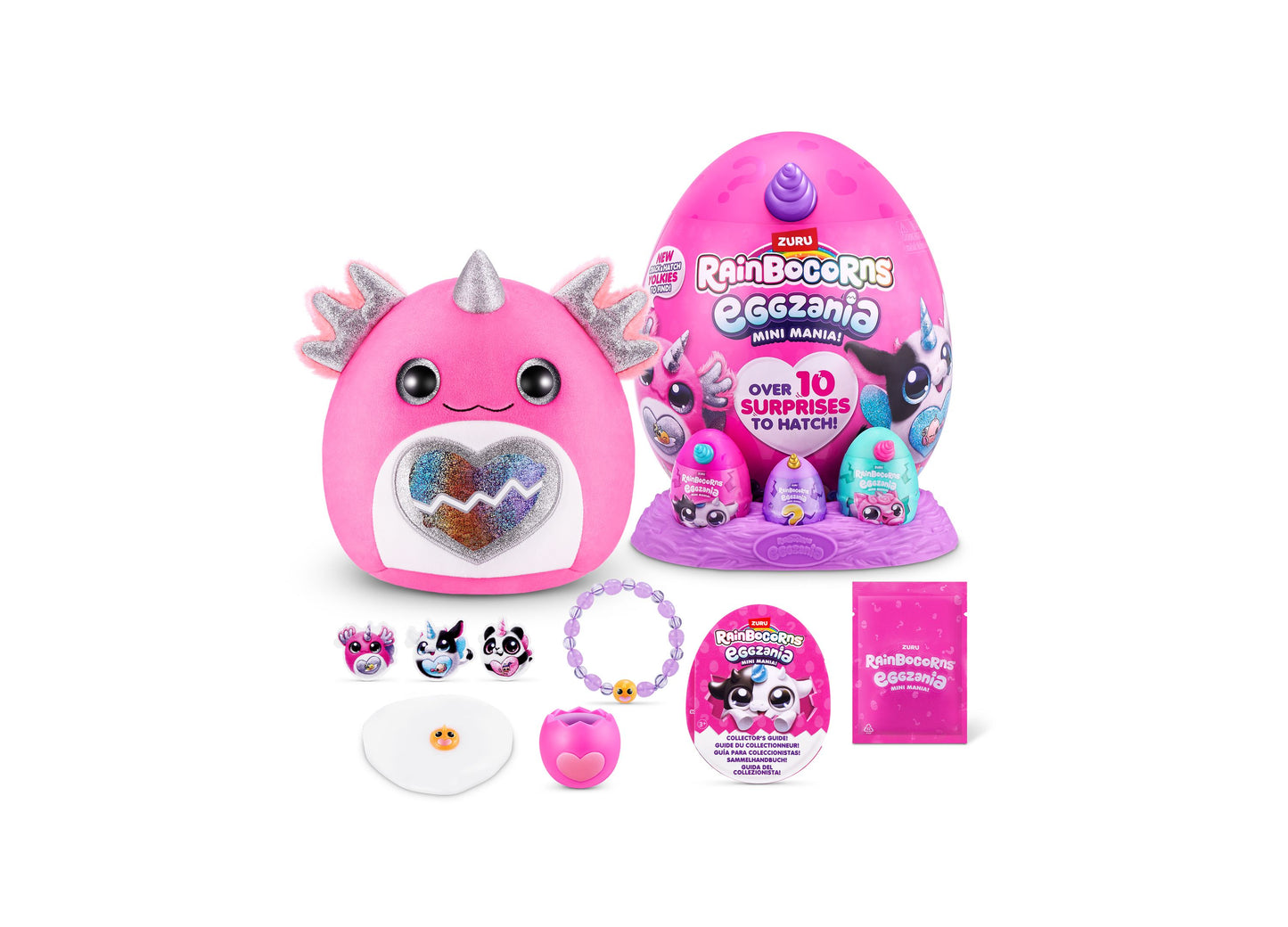 Zuru Rainbocorns Eggzania Mini Mania Surprise Egg