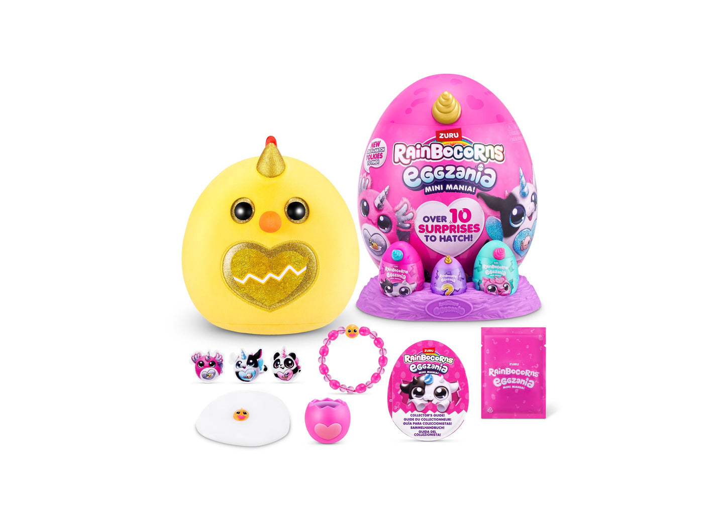 Zuru Rainbocorns Eggzania Mini Mania Surprise Egg