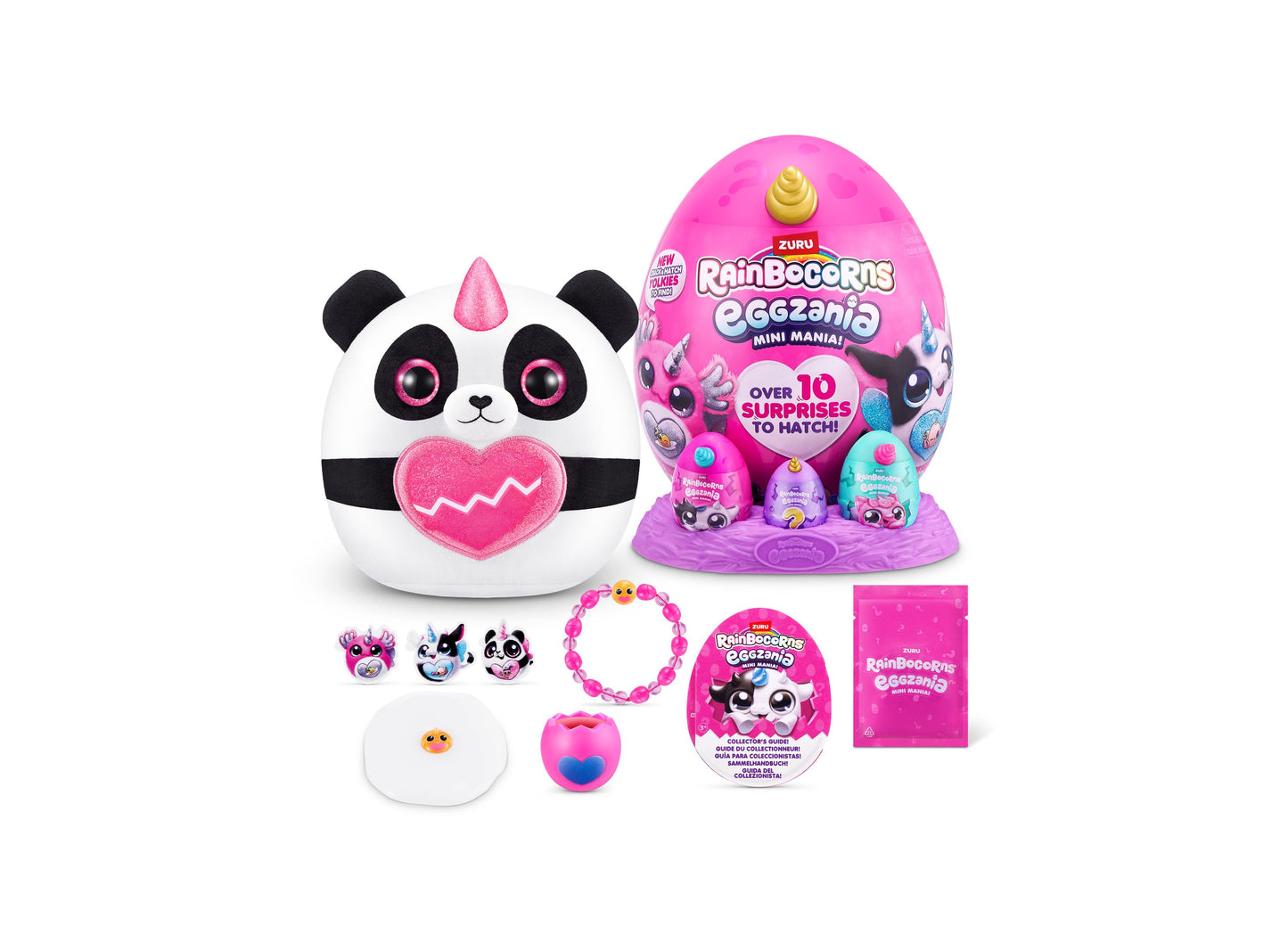 Zuru Rainbocorns Eggzania Mini Mania Surprise Egg