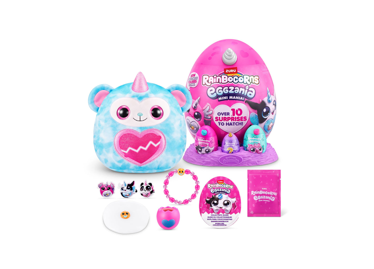 Zuru Rainbocorns Eggzania Mini Mania Surprise Egg