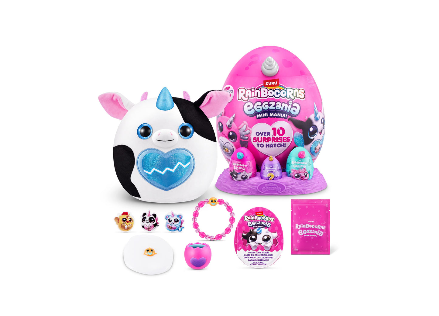 Zuru Rainbocorns Eggzania Mini Mania Surprise Egg