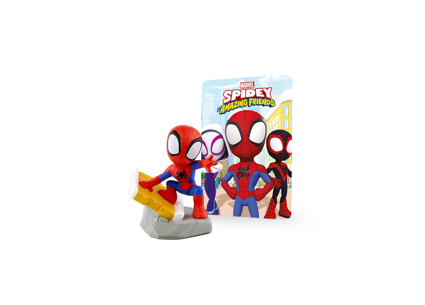 Marvel's Spidey and His Amazing Friends Action Figure Playset