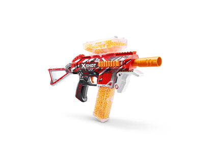 X-Shot Hyper Gel Trace Fire Blaster with 10,000 Pellets