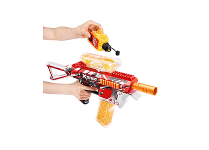 X-Shot Hyper Gel Trace Fire Blaster with 10,000 Pellets