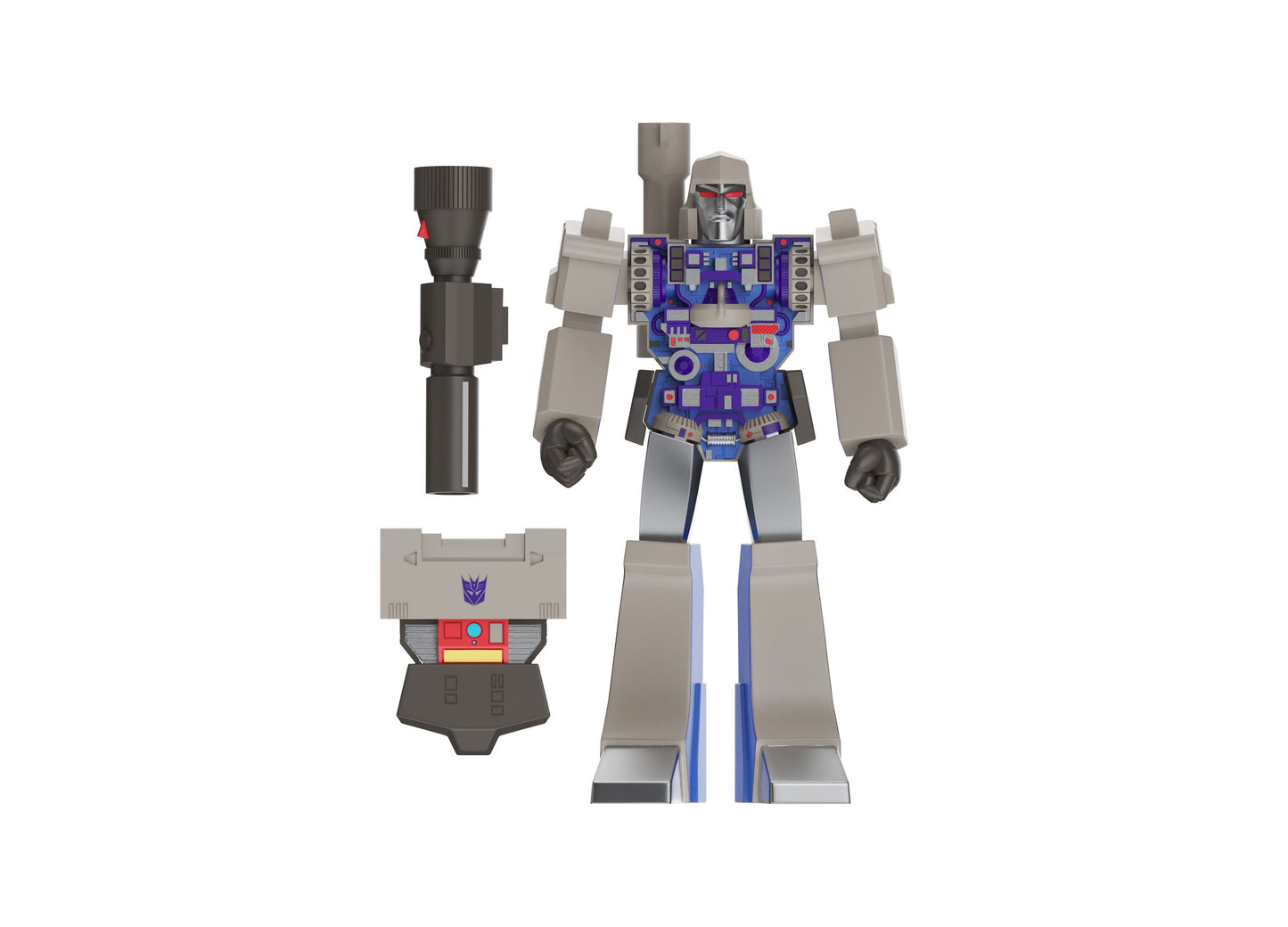 Super7 Transformers Super Cyborg 12 Inch Action Figure - Goodbye Megatron SDCC 2023 Exclusive