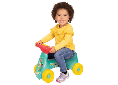 Cocomelon - Push N Scoot - Interactive Ride-On Fun