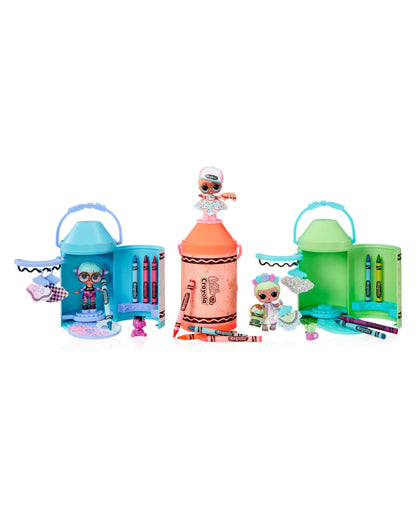 LOL Surprise! Crayola Color Me Studio Limited Edition Playset