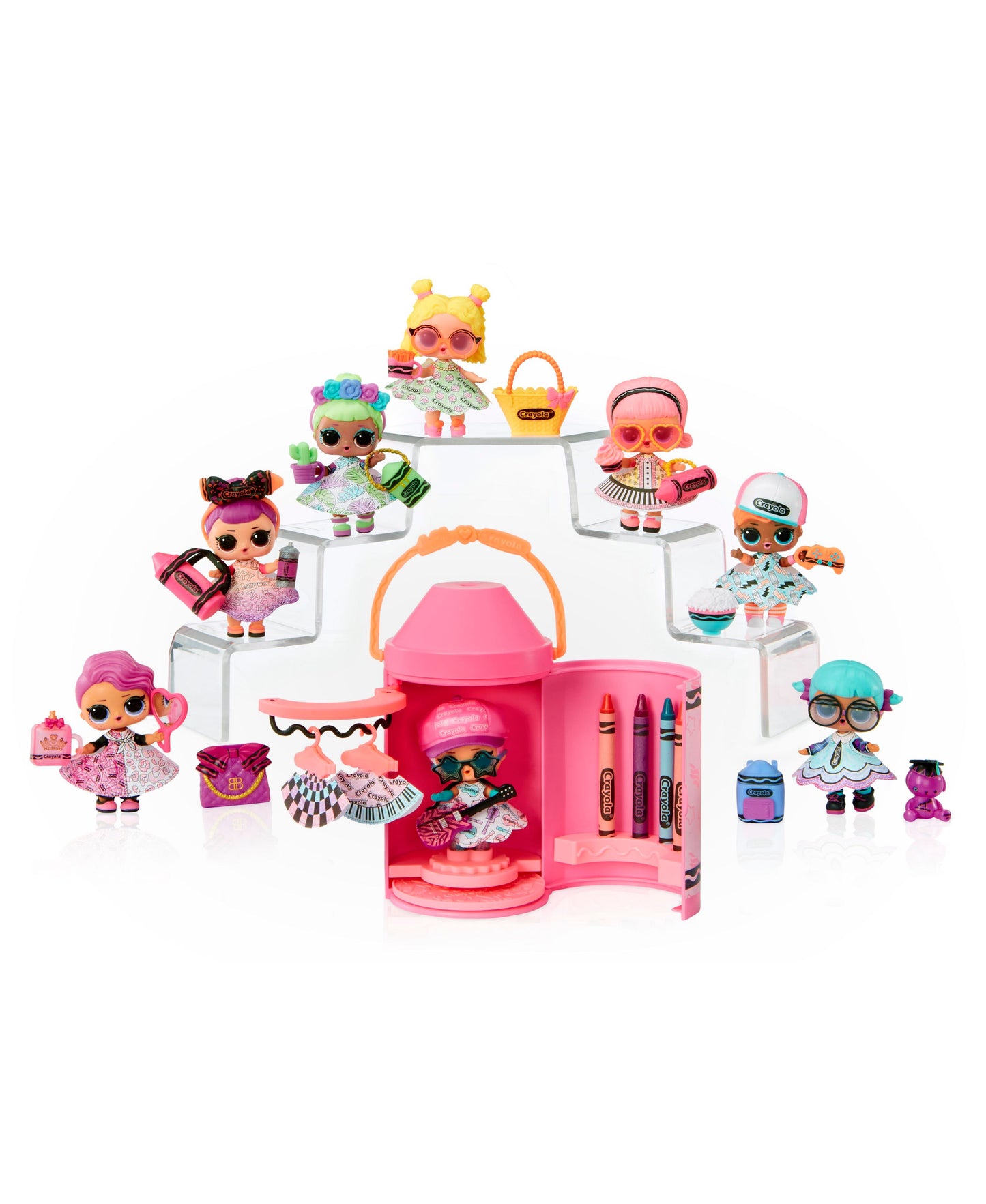 LOL Surprise! Crayola Color Me Studio Limited Edition Playset