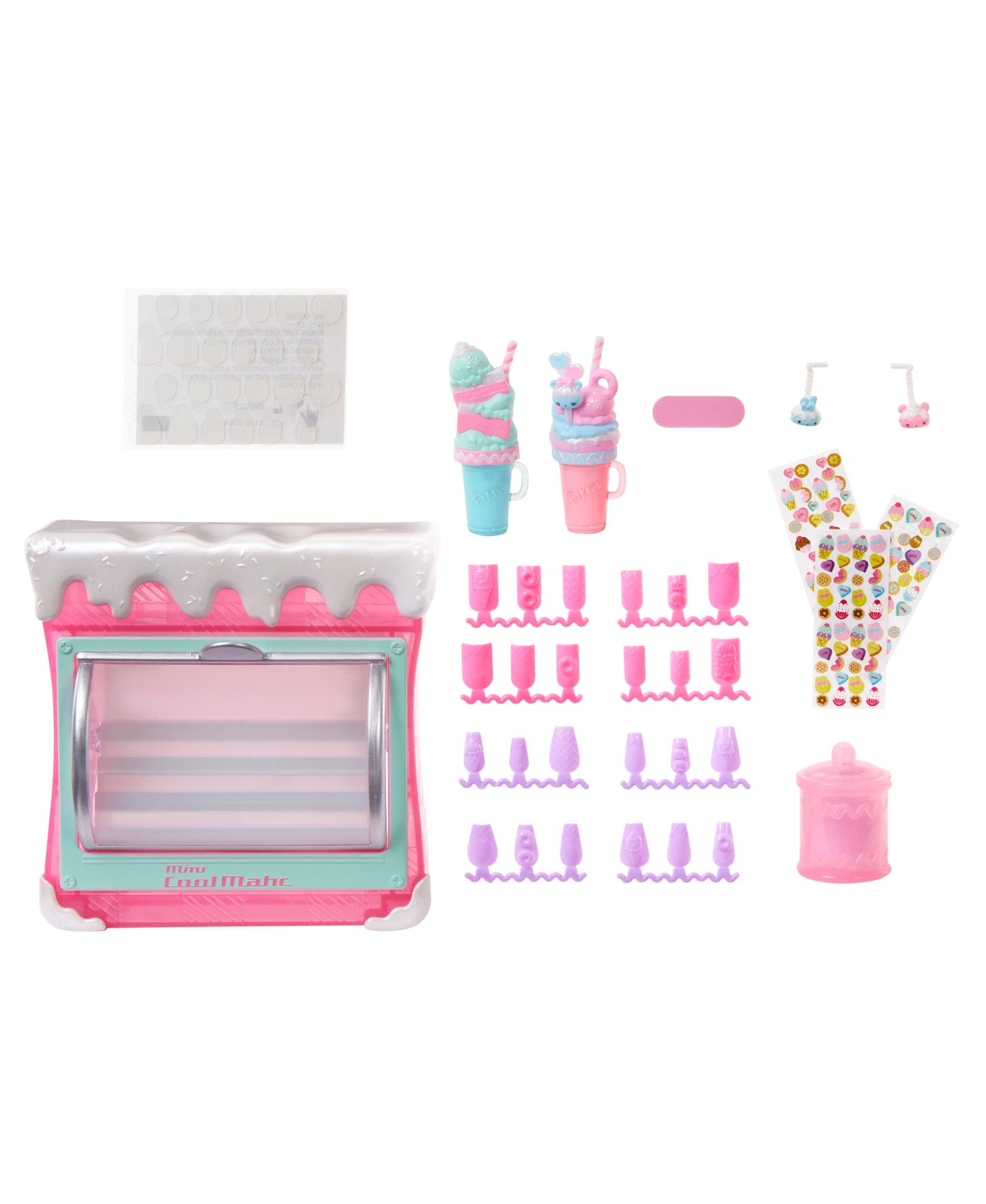 LOL Surprise! OMG Sweet Nails - Candylicious Sprinkles Shop with Fashion Doll