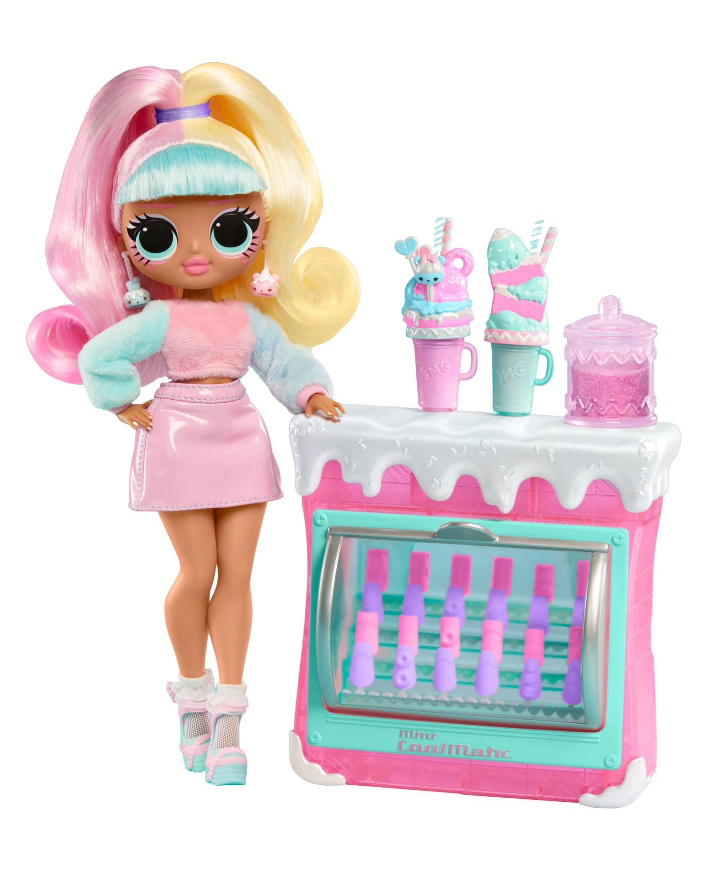 LOL Surprise! OMG Sweet Nails - Candylicious Sprinkles Shop with Fashion Doll