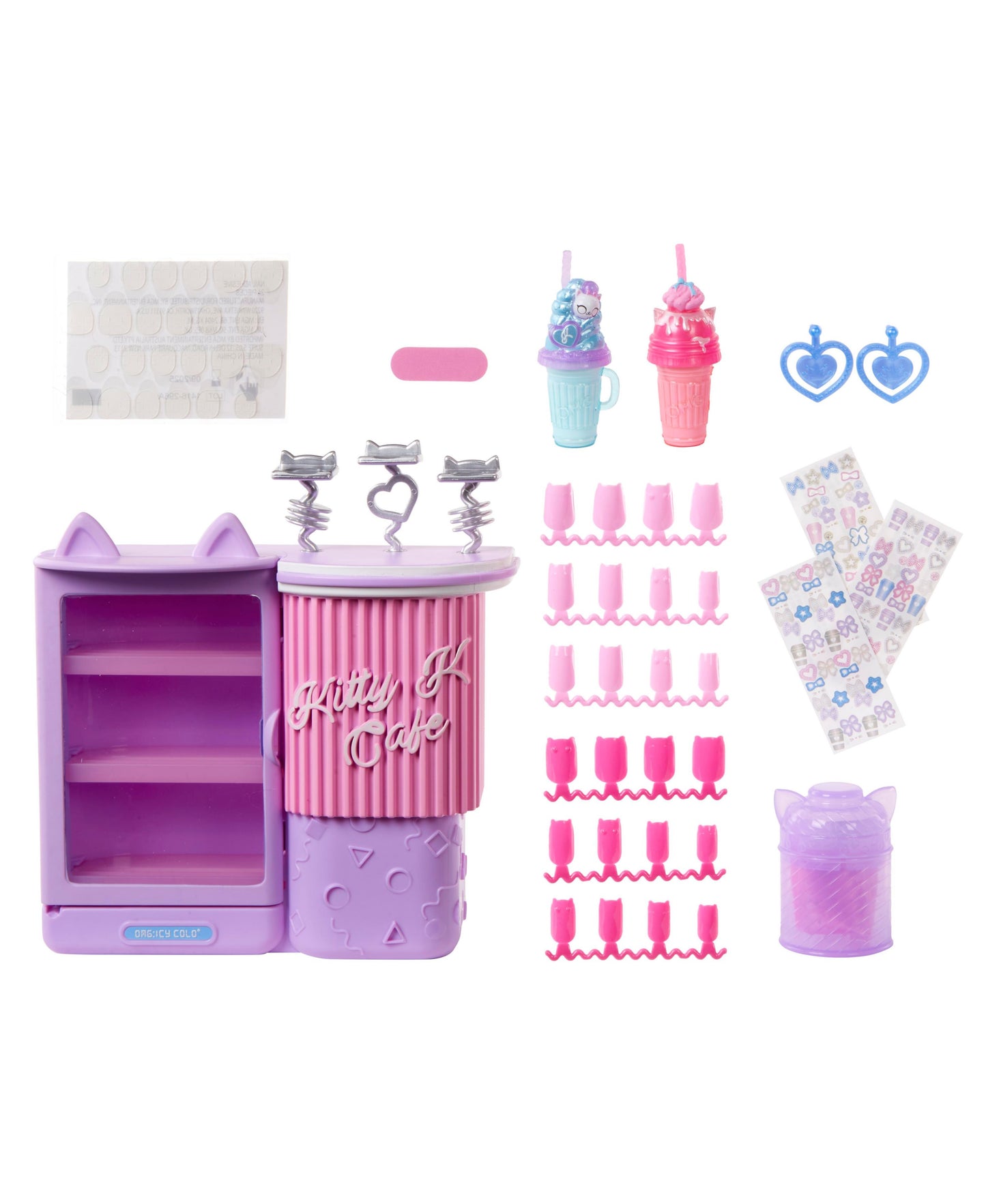 LOL Surprise! OMG Sweet Nails Kitty K Café Fashion Doll Set