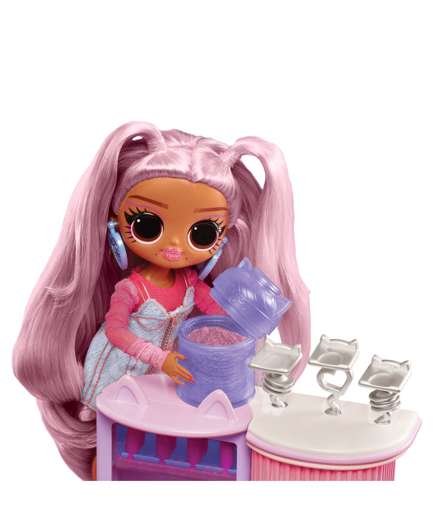 LOL Surprise! OMG Sweet Nails Kitty K Café Fashion Doll Set