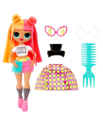 LOL Surprise! OMG Fashion Doll - Neonlicious