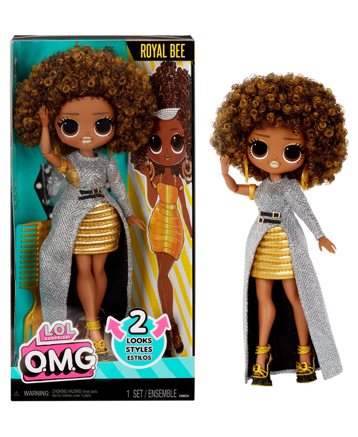 LOL Surprise! - Royal Bee OMG Fashion Doll