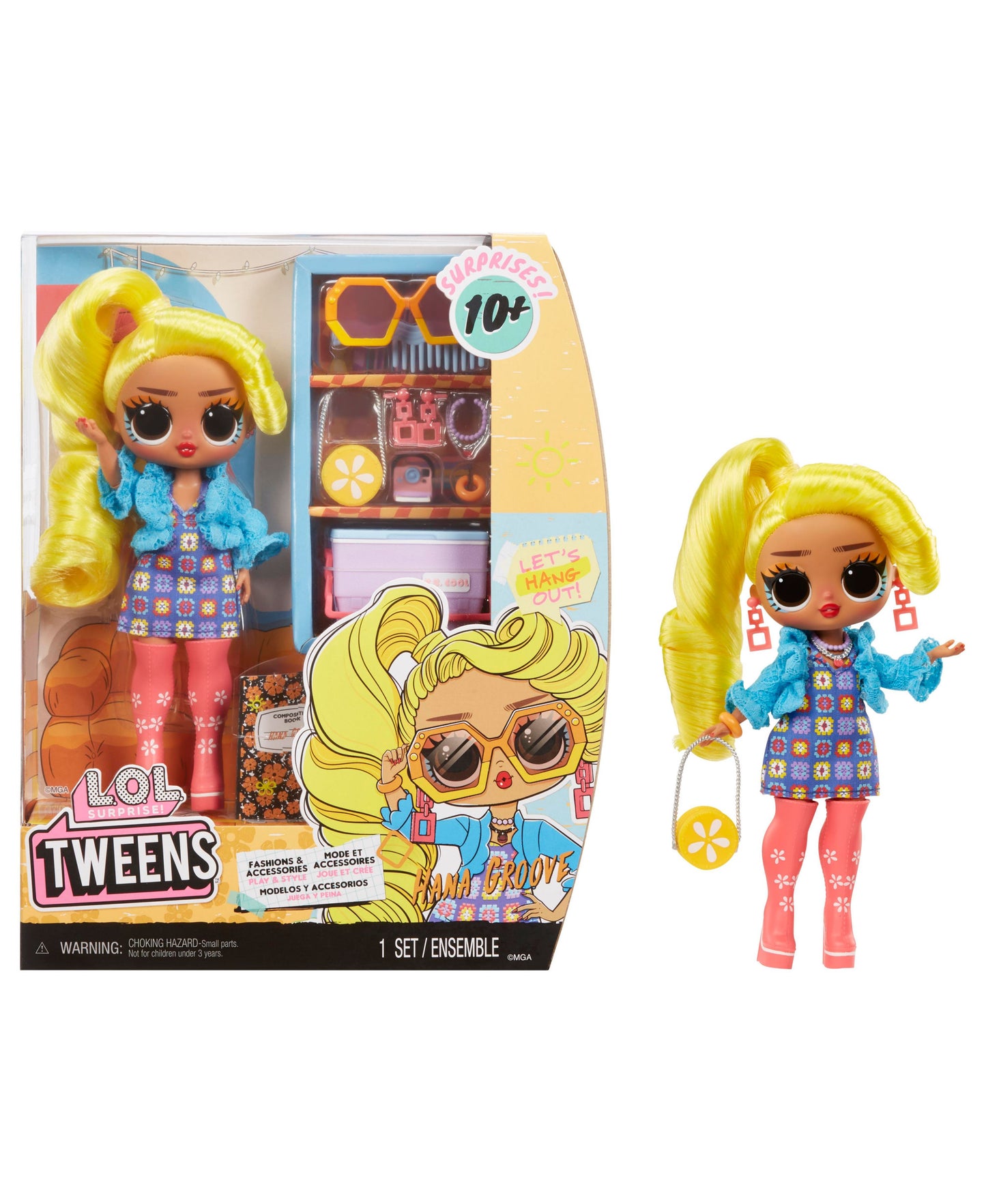 LOL Surprise! Tweens - Hana Groove Fashion Doll