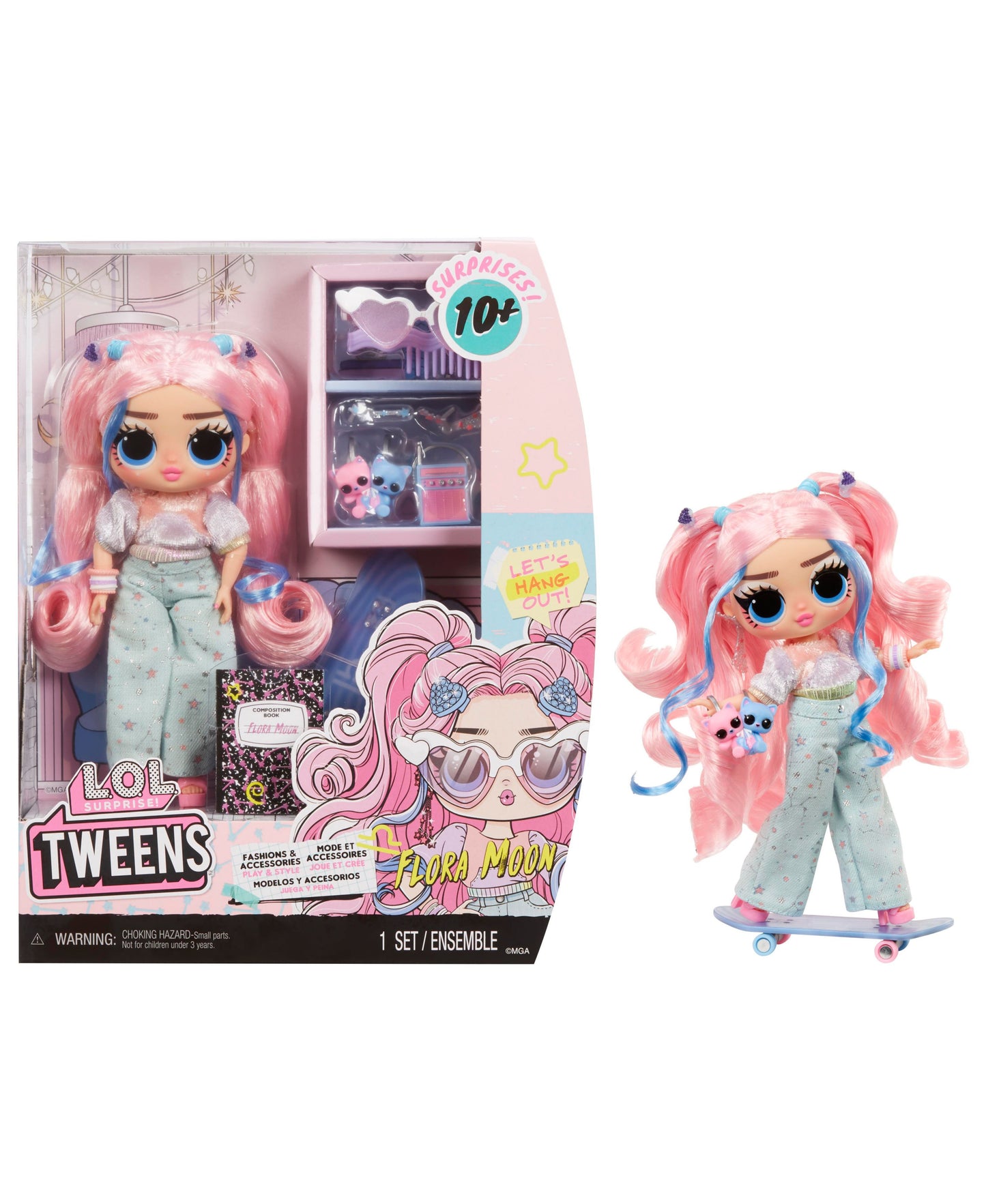 LOL Surprise! Tweens Fashion Doll - Flora Moon