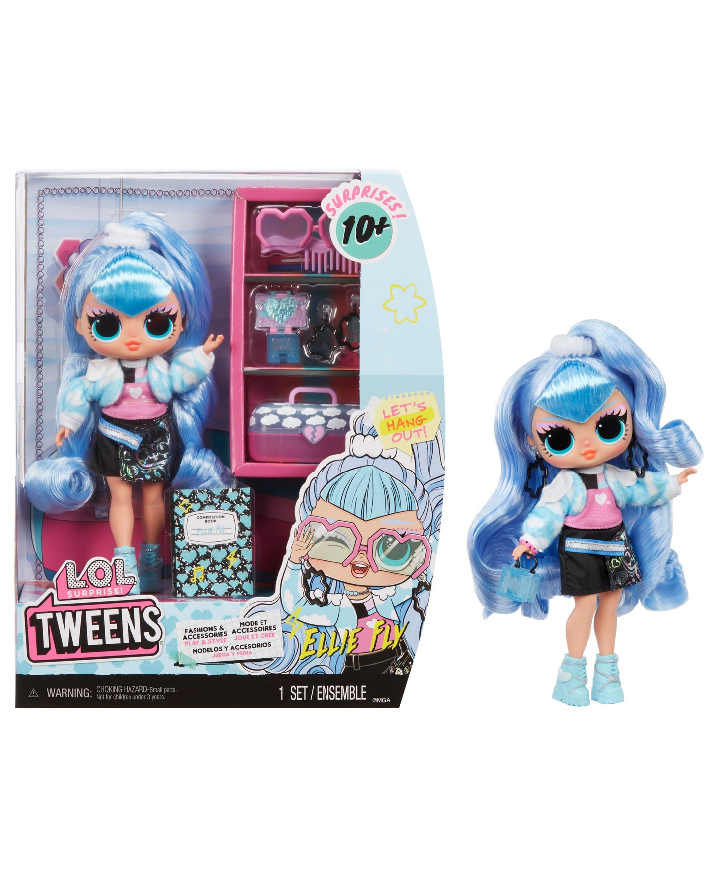 LOL Surprise Tweens Core Fashion Doll - Ellie Fly