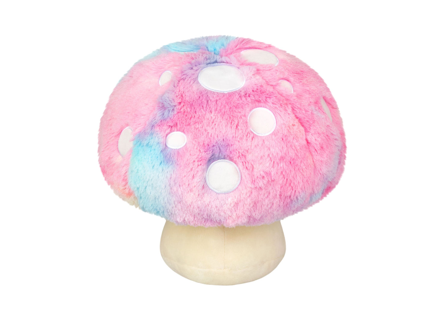 Squishable 9 Inch Tie Dye Mushroom Plush - Psychedelic Colors