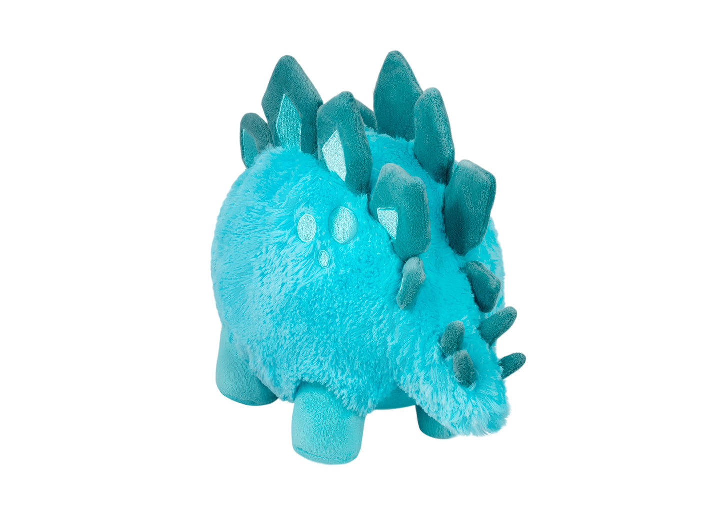 Squishable Mini 11 inch Polyester Stegosaurus Plush - Green