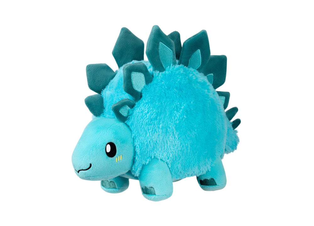 Squishable Mini 11 inch Polyester Stegosaurus Plush - Green