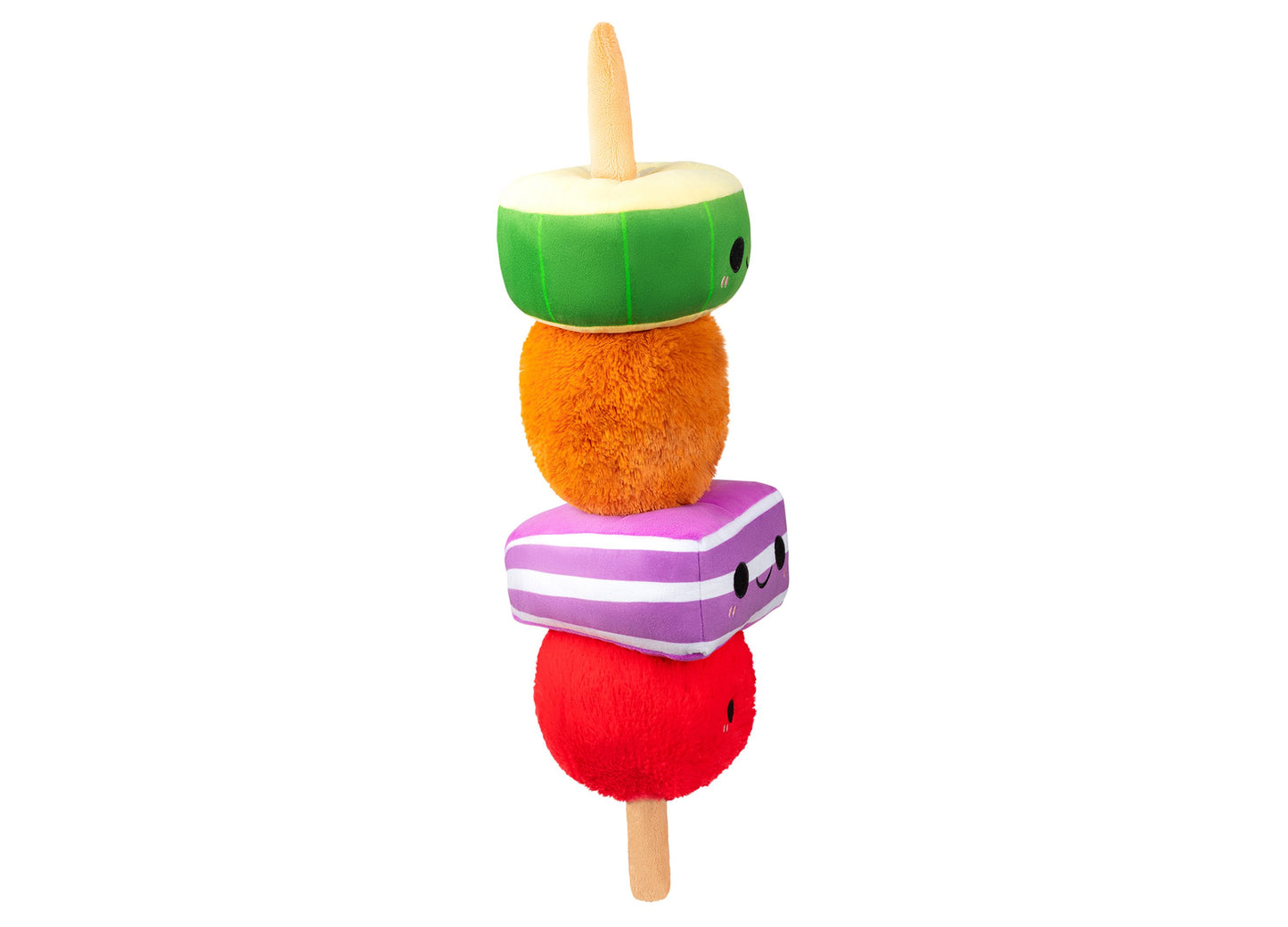 Squishable Comfort Food Kabob Plush Play Set