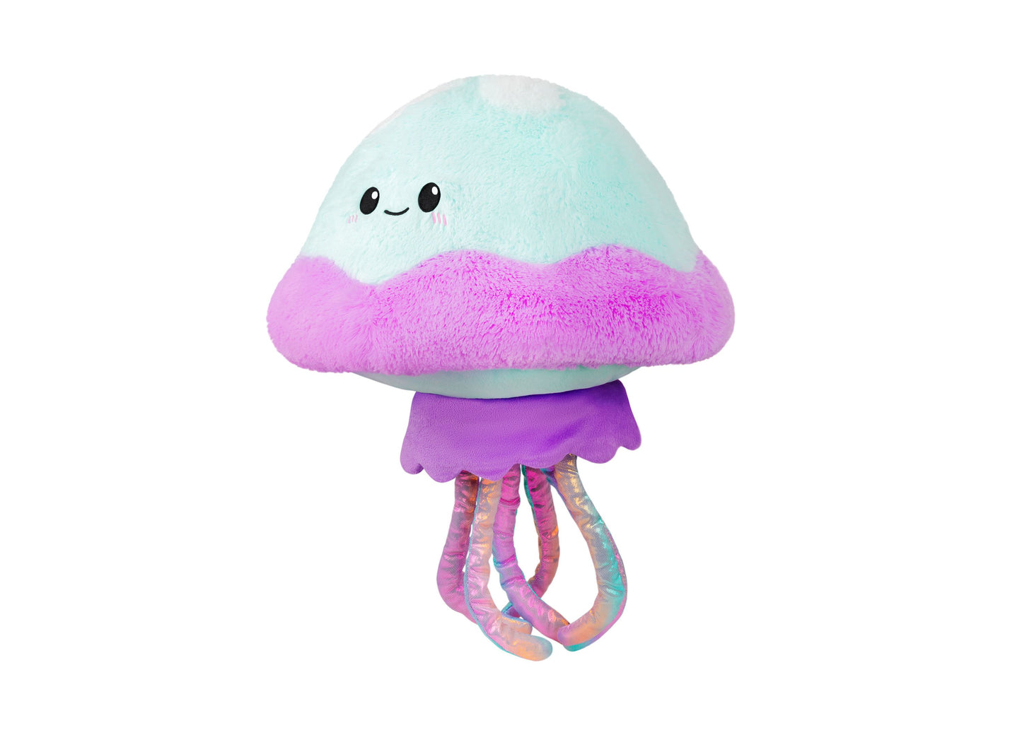 Cuddly Creations 15 inch Squishable Jellyfish Plush - Ocean Blue