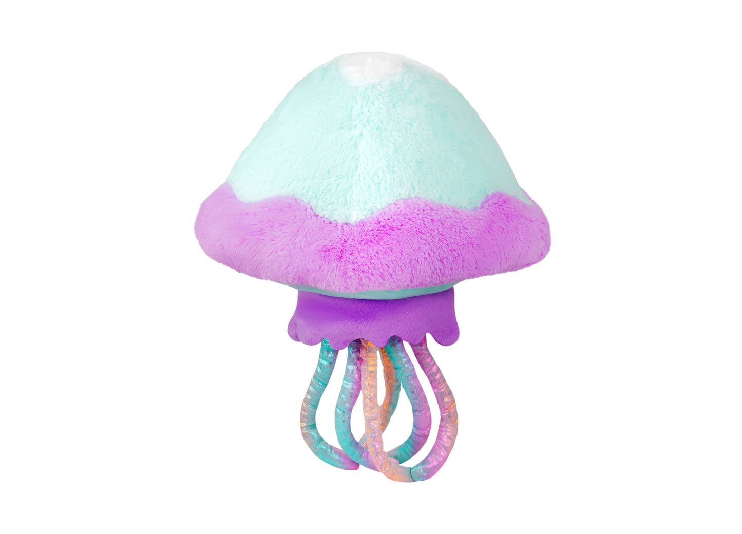 Cuddly Creations 15 inch Squishable Jellyfish Plush - Ocean Blue