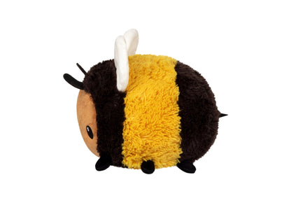 Mini Snuggles 10 inch Fuzzy Bumblebee Plush Toy