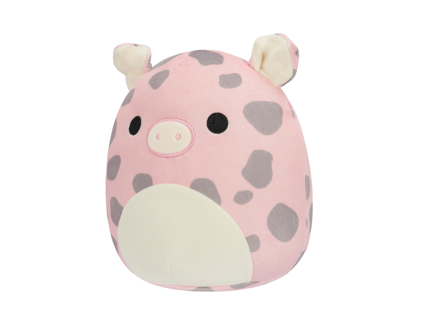 Squishmallow Official Farm Squad 12 inch Aquitaine Pig Plush - Pink with Gray Spots