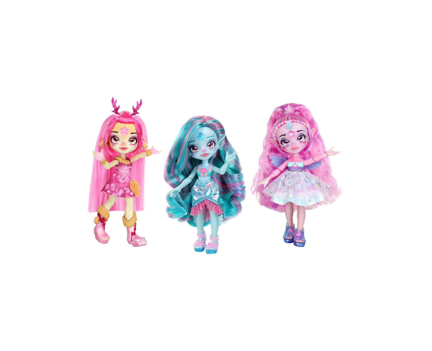 Magic Mixies Pixling Doll S1 Wave1 - Enchanted Multicolor